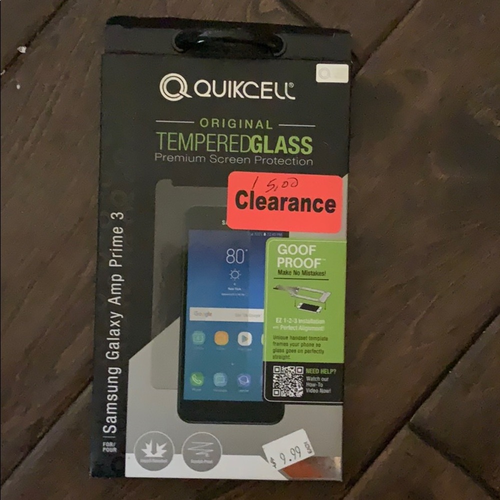 Quikcell Original Premium screen protection
